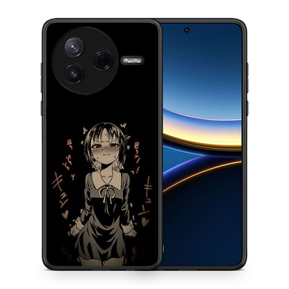 Θήκη Xiaomi Poco F7 Pro Anime Girl από τη Smartfits με σχέδιο στο πίσω μέρος και μαύρο περίβλημα | Xiaomi Poco F7 Pro Anime Girl case with colorful back and black bezels