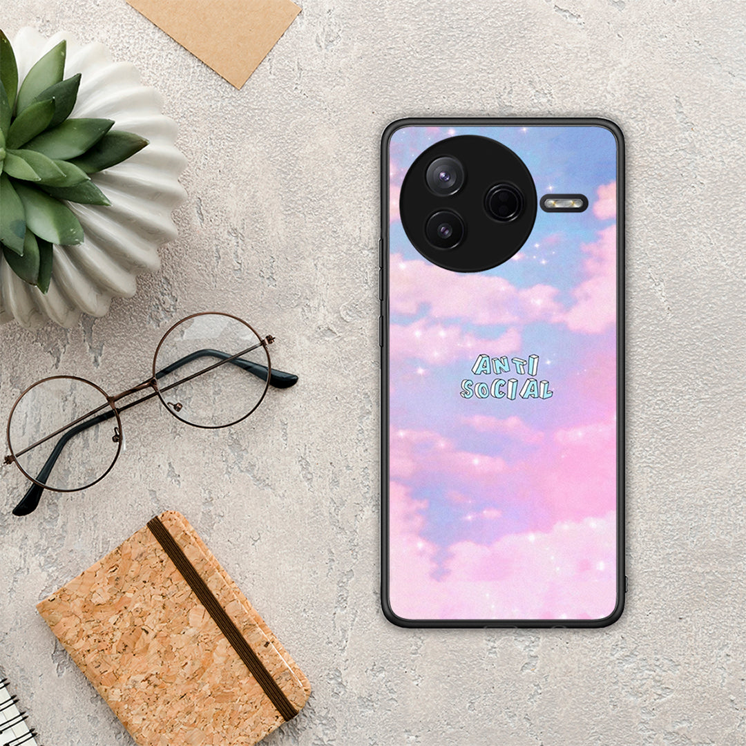 Anti Social - Xiaomi Poco F7 Pro θήκη