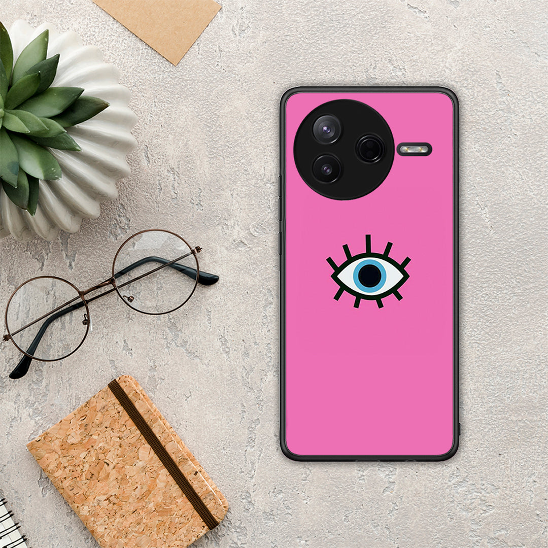 Blue Eye Pink - Xiaomi Poco F7 Pro θήκη