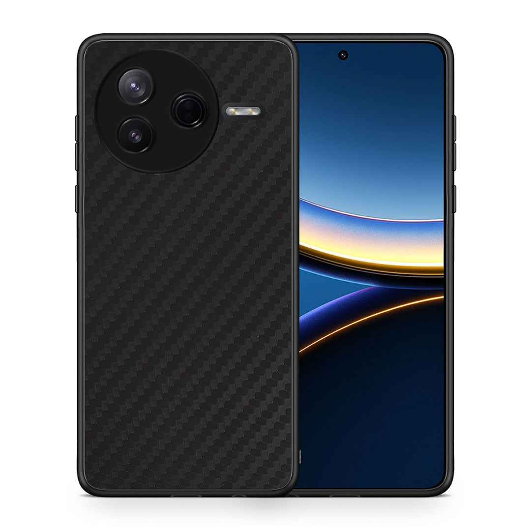 Θήκη Xiaomi Poco F7 Pro Carbon Black από τη Smartfits με σχέδιο στο πίσω μέρος και μαύρο περίβλημα | Xiaomi Poco F7 Pro Carbon Black case with colorful back and black bezels