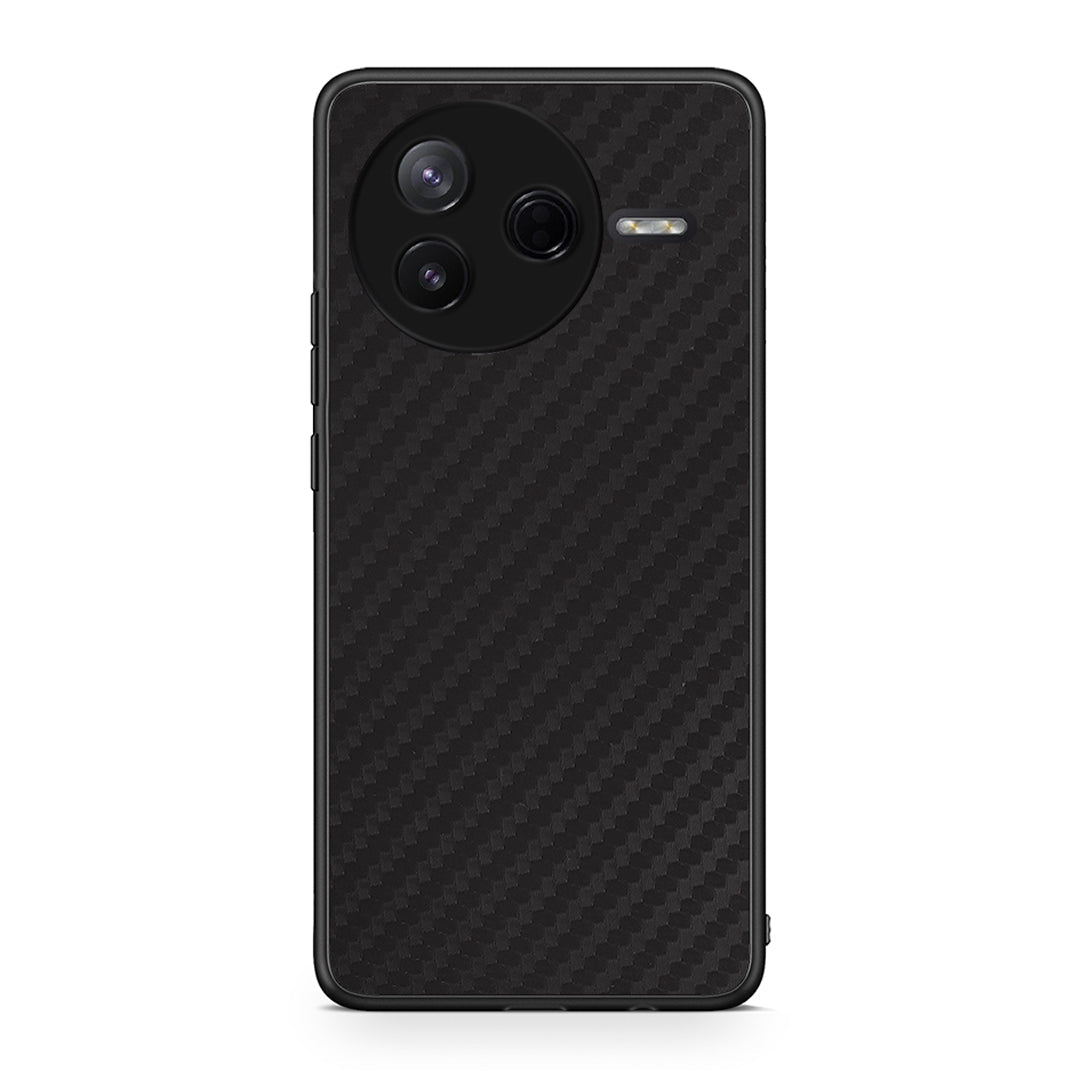 Xiaomi Poco F7 Pro Carbon Black θήκη από τη Smartfits με σχέδιο στο πίσω μέρος και μαύρο περίβλημα | Smartphone case with colorful back and black bezels by Smartfits