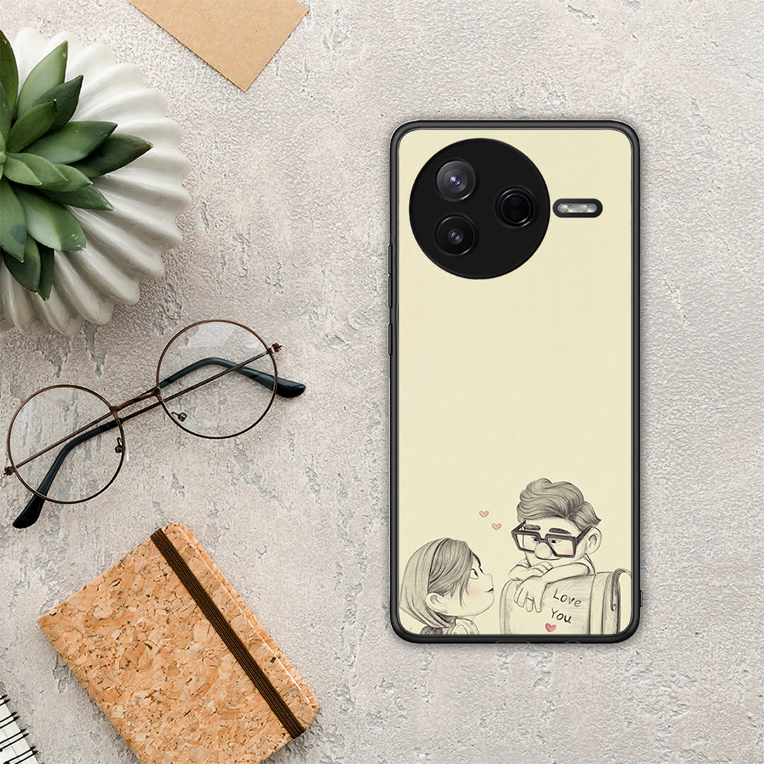 Carl And Ellie - Xiaomi Poco F7 Pro θήκη