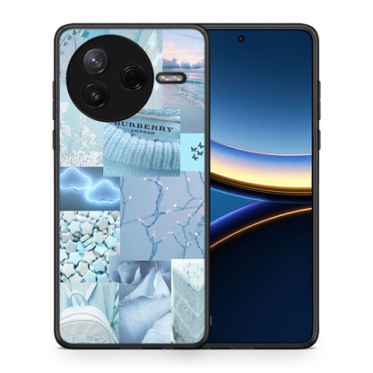 Θήκη Xiaomi Poco F7 Pro Ciel Aesthetic Collage από τη Smartfits με σχέδιο στο πίσω μέρος και μαύρο περίβλημα | Xiaomi Poco F7 Pro Ciel Aesthetic Collage case with colorful back and black bezels