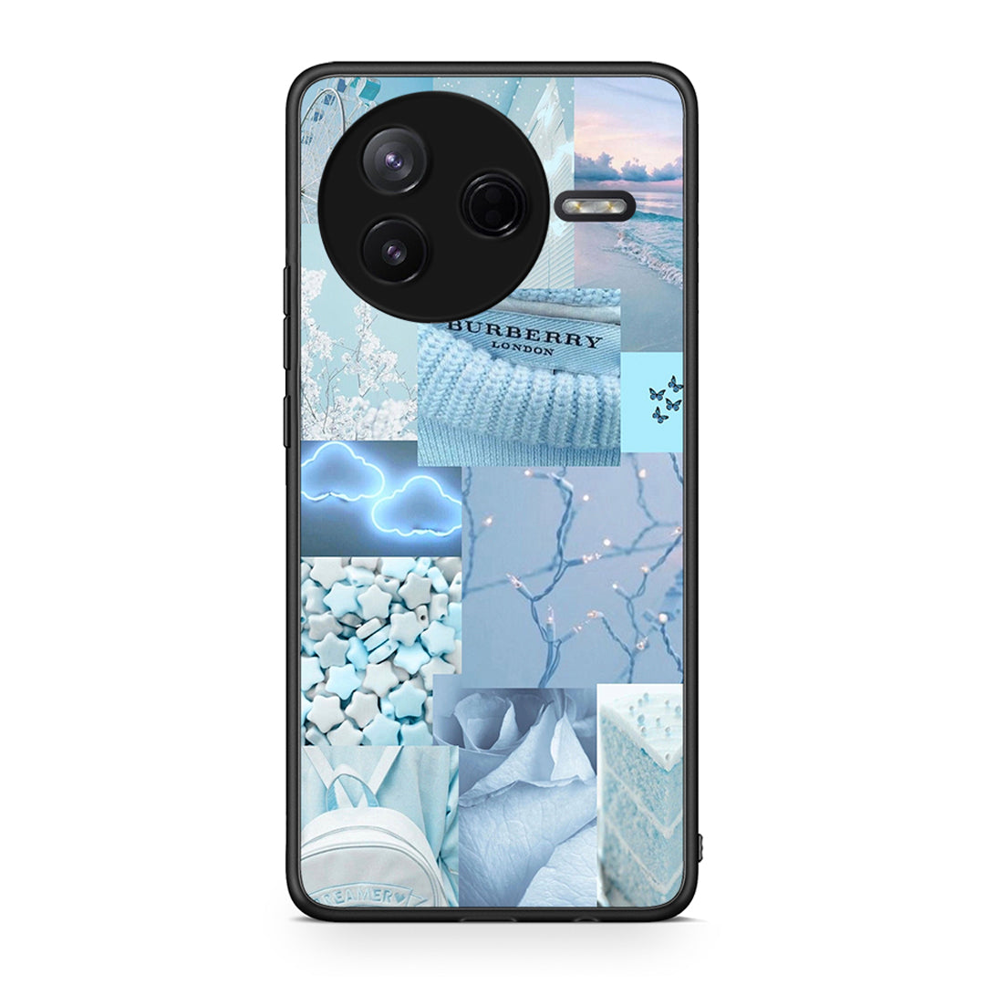 Xiaomi Poco F7 Pro Ciel Aesthetic Collage θήκη από τη Smartfits με σχέδιο στο πίσω μέρος και μαύρο περίβλημα | Smartphone case with colorful back and black bezels by Smartfits