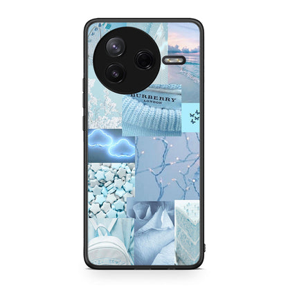 Xiaomi Poco F7 Pro Ciel Aesthetic Collage θήκη από τη Smartfits με σχέδιο στο πίσω μέρος και μαύρο περίβλημα | Smartphone case with colorful back and black bezels by Smartfits