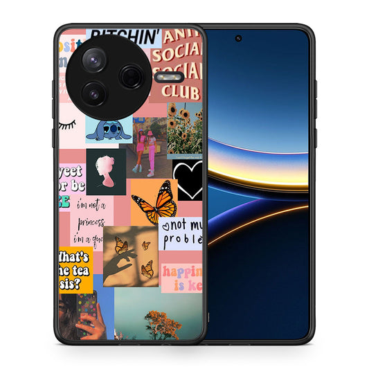 Collage Bitchin - Xiaomi Poco F7 Pro θήκη