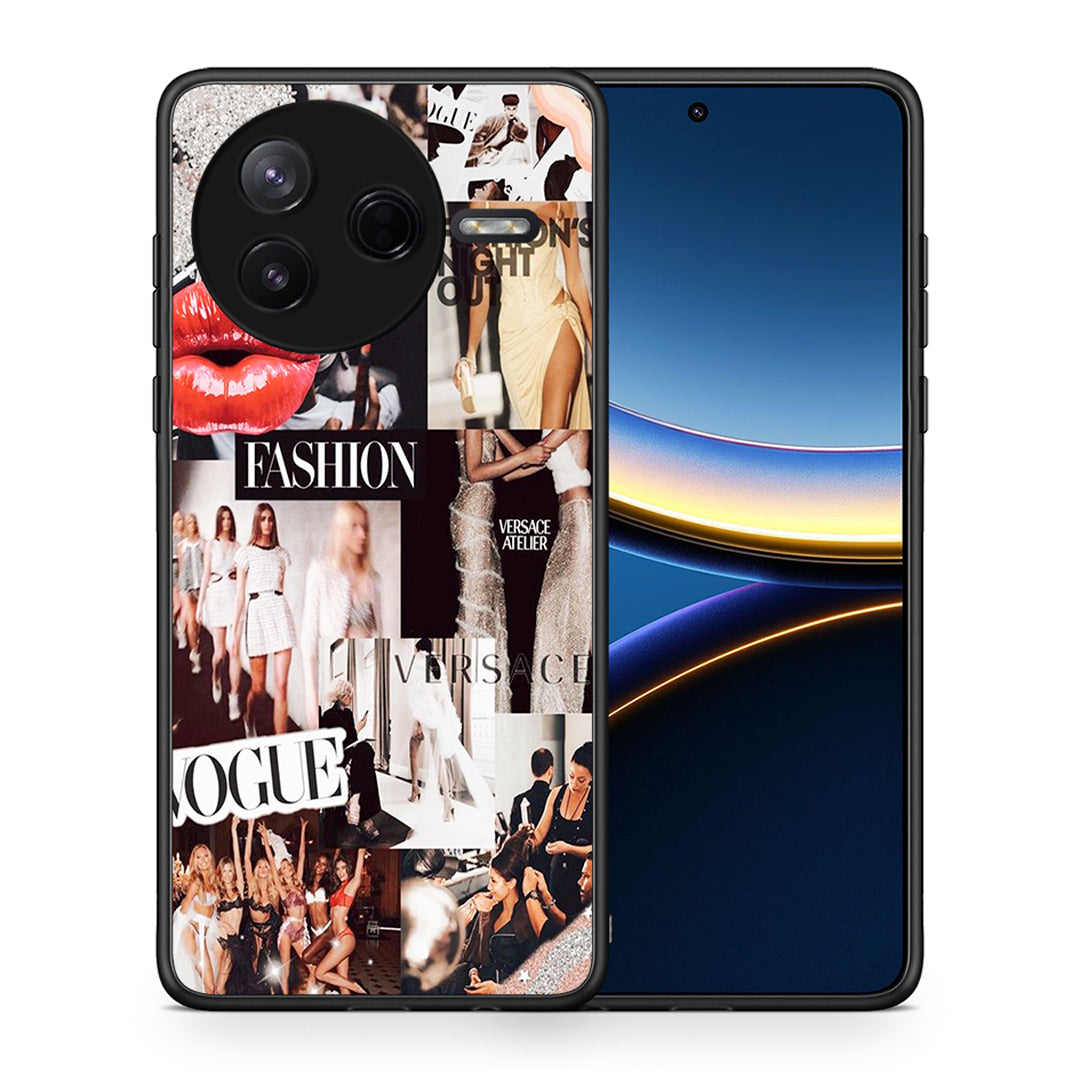 Collage Fashion - Xiaomi Poco F7 Pro θήκη