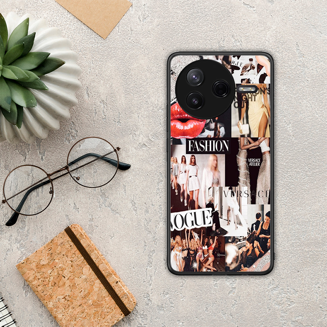 Collage Fashion - Xiaomi Poco F7 Pro θήκη