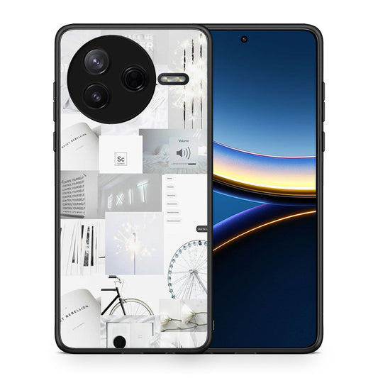 Collage Make Me Wonder - Xiaomi Poco F7 Pro θήκη