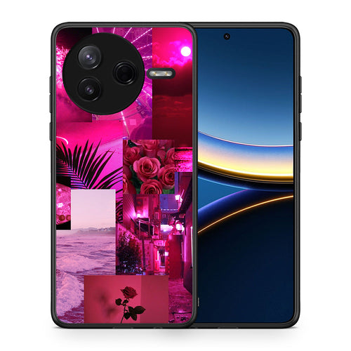 Collage Red Roses - Xiaomi Poco F7 Pro θήκη