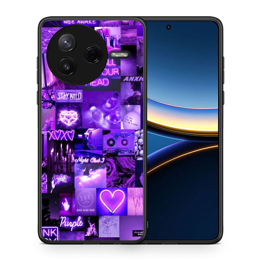 Collage Stay Wild - Xiaomi Poco F7 Pro θήκη