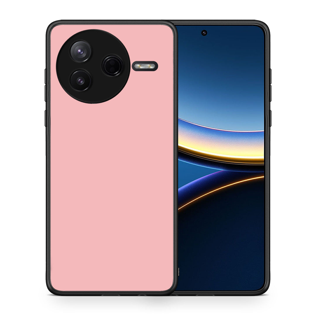 Θήκη Xiaomi Poco F7 Pro Nude Color από τη Smartfits με σχέδιο στο πίσω μέρος και μαύρο περίβλημα | Xiaomi Poco F7 Pro Nude Color case with colorful back and black bezels