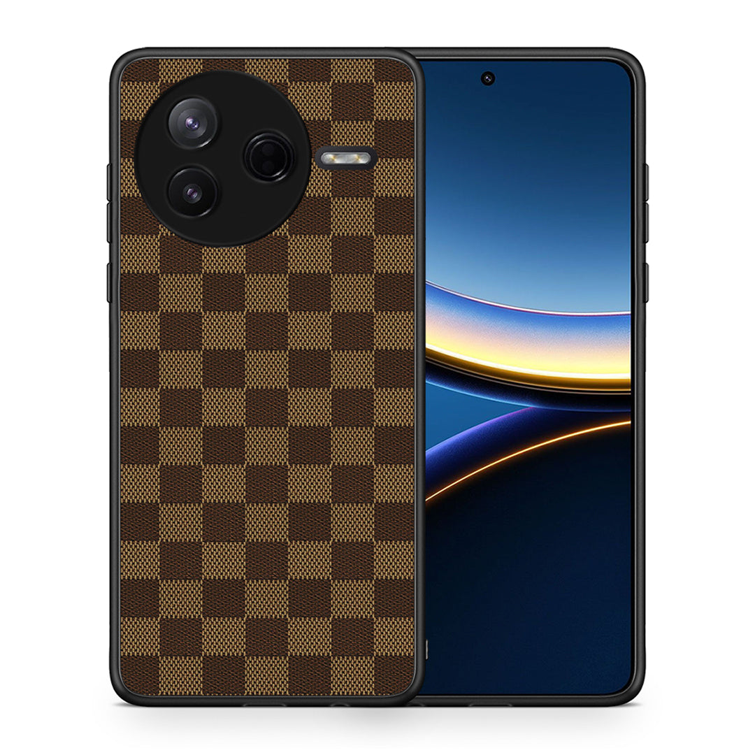 Θήκη Xiaomi Poco F7 Pro Glamour Designer από τη Smartfits με σχέδιο στο πίσω μέρος και μαύρο περίβλημα | Xiaomi Poco F7 Pro Glamour Designer case with colorful back and black bezels