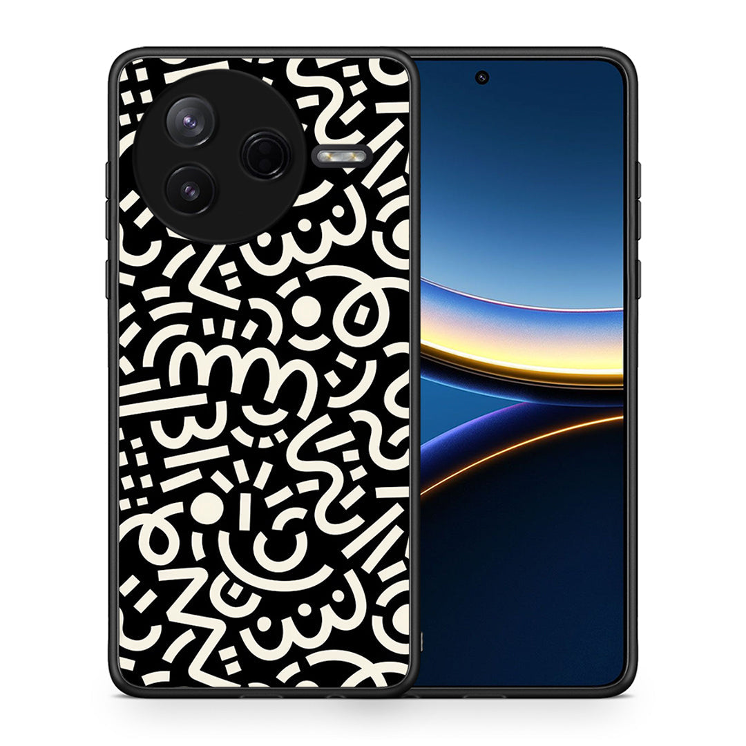 Doodle Art - Xiaomi Poco F7 Pro θήκη