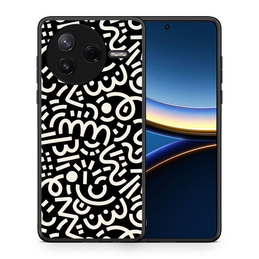 Doodle Art - Xiaomi Poco F7 Pro θήκη