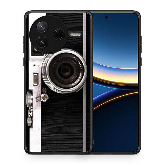 Θήκη Xiaomi Poco F7 Pro Emily In Paris από τη Smartfits με σχέδιο στο πίσω μέρος και μαύρο περίβλημα | Xiaomi Poco F7 Pro Emily In Paris case with colorful back and black bezels