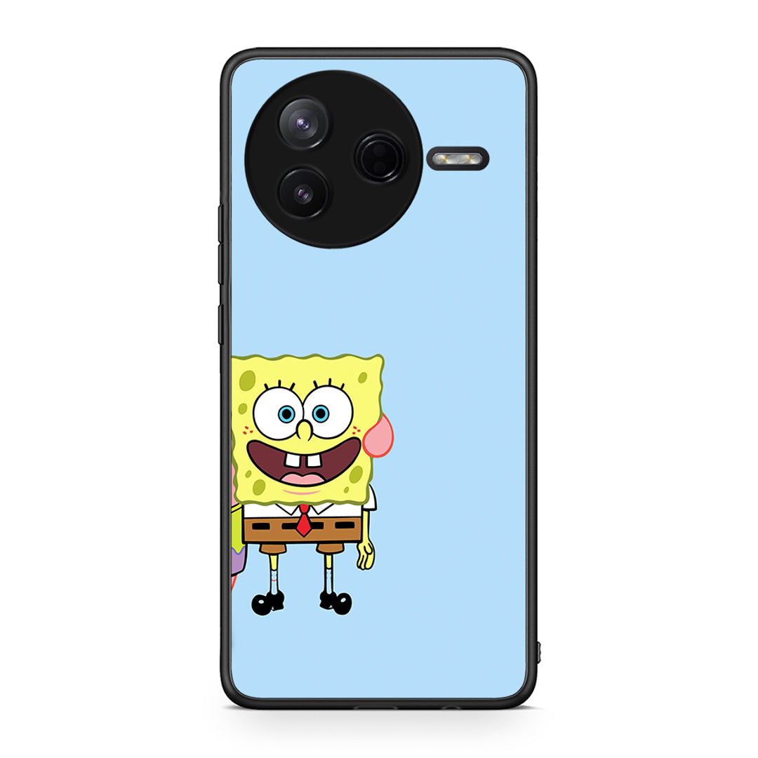 Xiaomi Poco F7 Pro Friends Bob θήκη από τη Smartfits με σχέδιο στο πίσω μέρος και μαύρο περίβλημα | Smartphone case with colorful back and black bezels by Smartfits