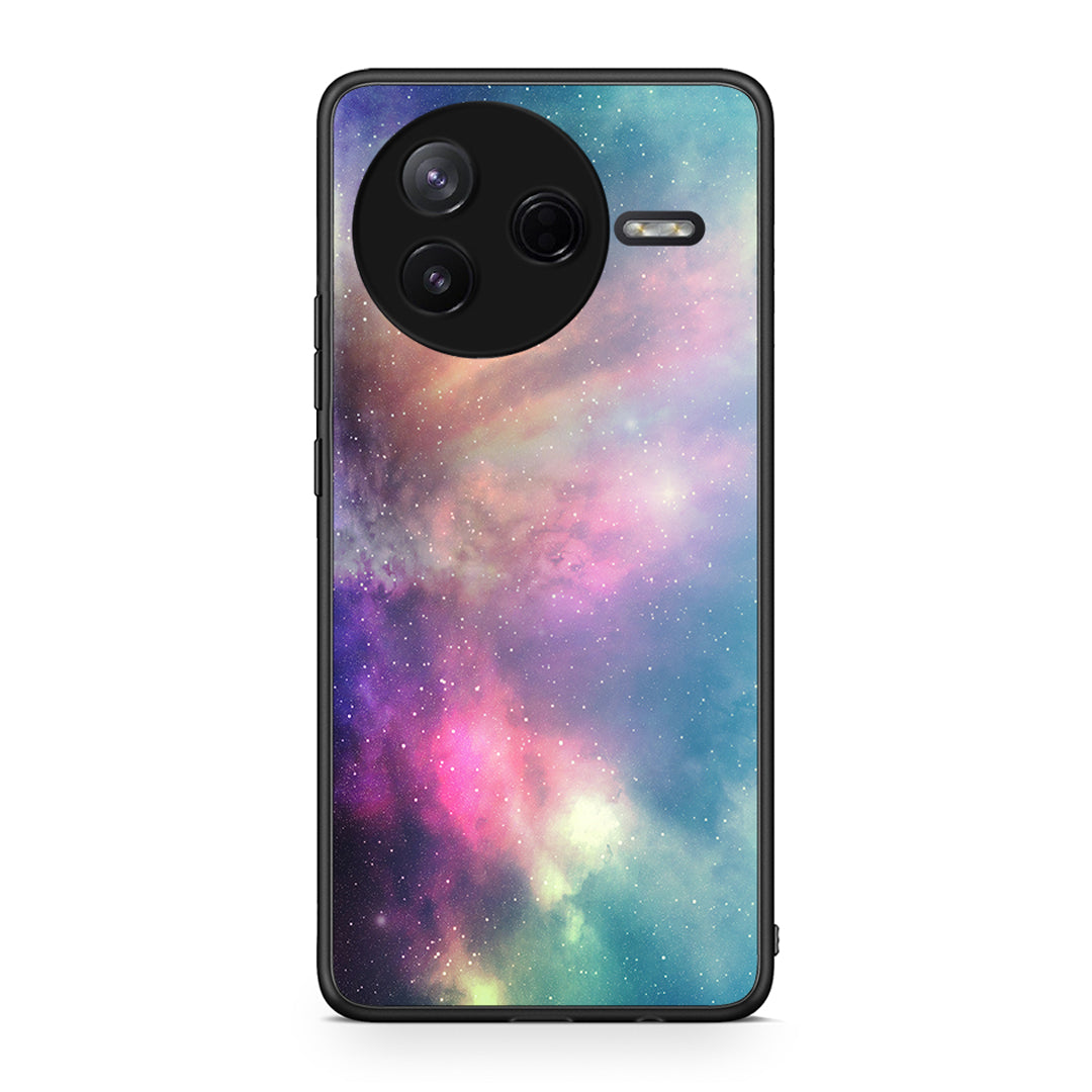 105 - Xiaomi Poco F7 Pro Rainbow Galaxy case, cover, bumper