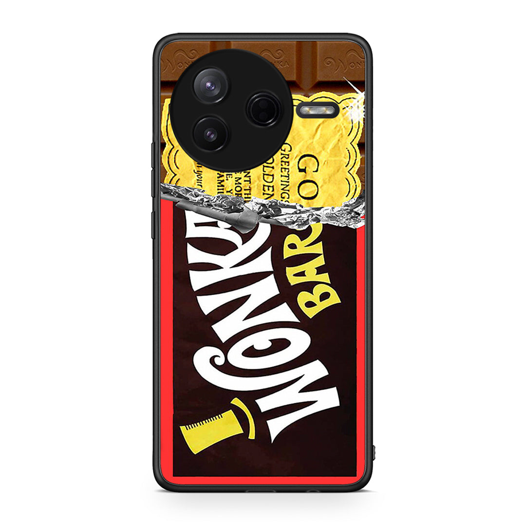 Xiaomi Poco F7 Pro Golden Ticket θήκη από τη Smartfits με σχέδιο στο πίσω μέρος και μαύρο περίβλημα | Smartphone case with colorful back and black bezels by Smartfits