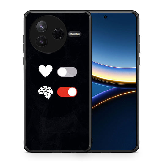 Heart Vs Brain - Xiaomi Poco F7 Pro θήκη
