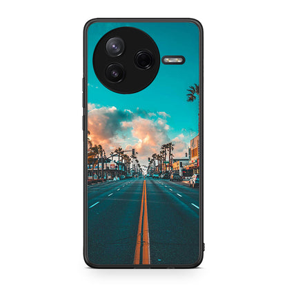 4 - Xiaomi Poco F7 Pro City Landscape case, cover, bumper
