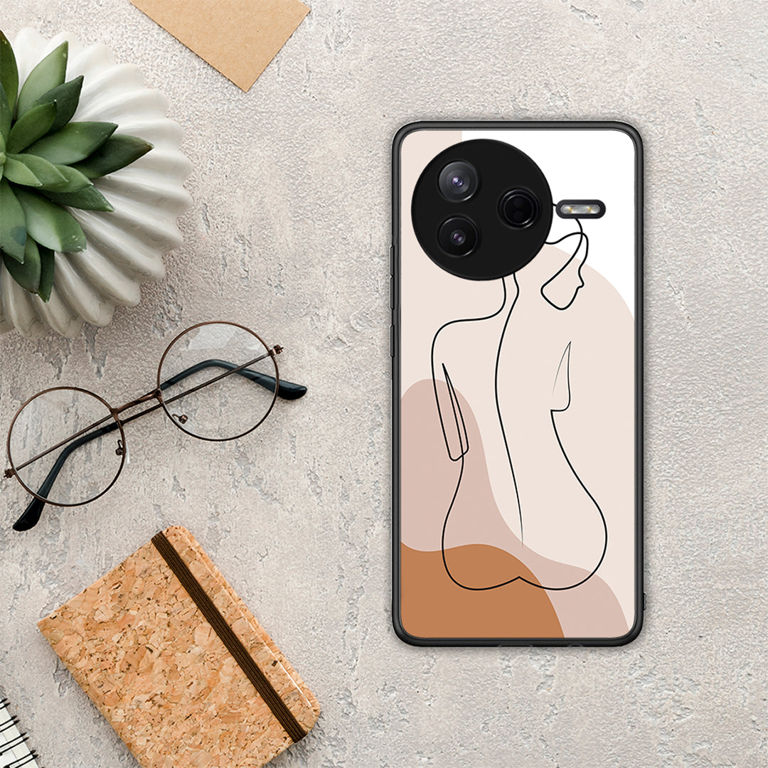 LineArt Woman - Xiaomi Poco F7 Pro θήκη