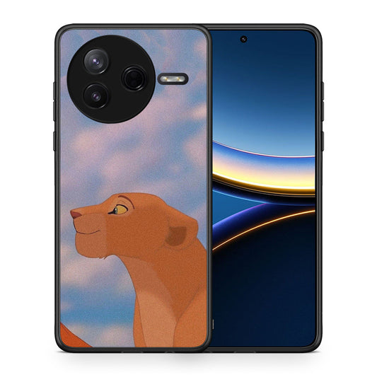Lion Love 2 - Xiaomi Poco F7 Pro θήκη