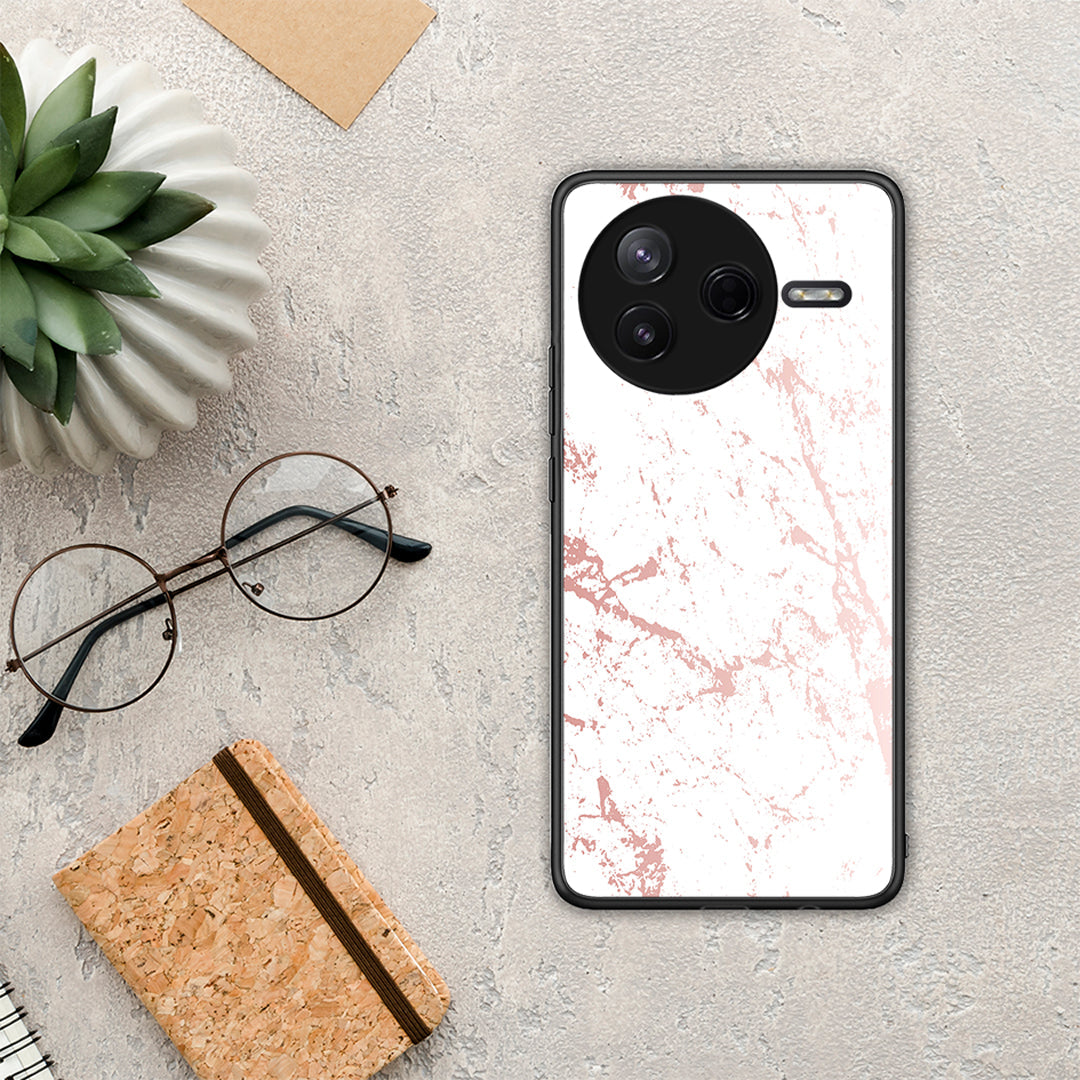 Marble Pink Splash - Xiaomi Poco F7 Pro θήκη