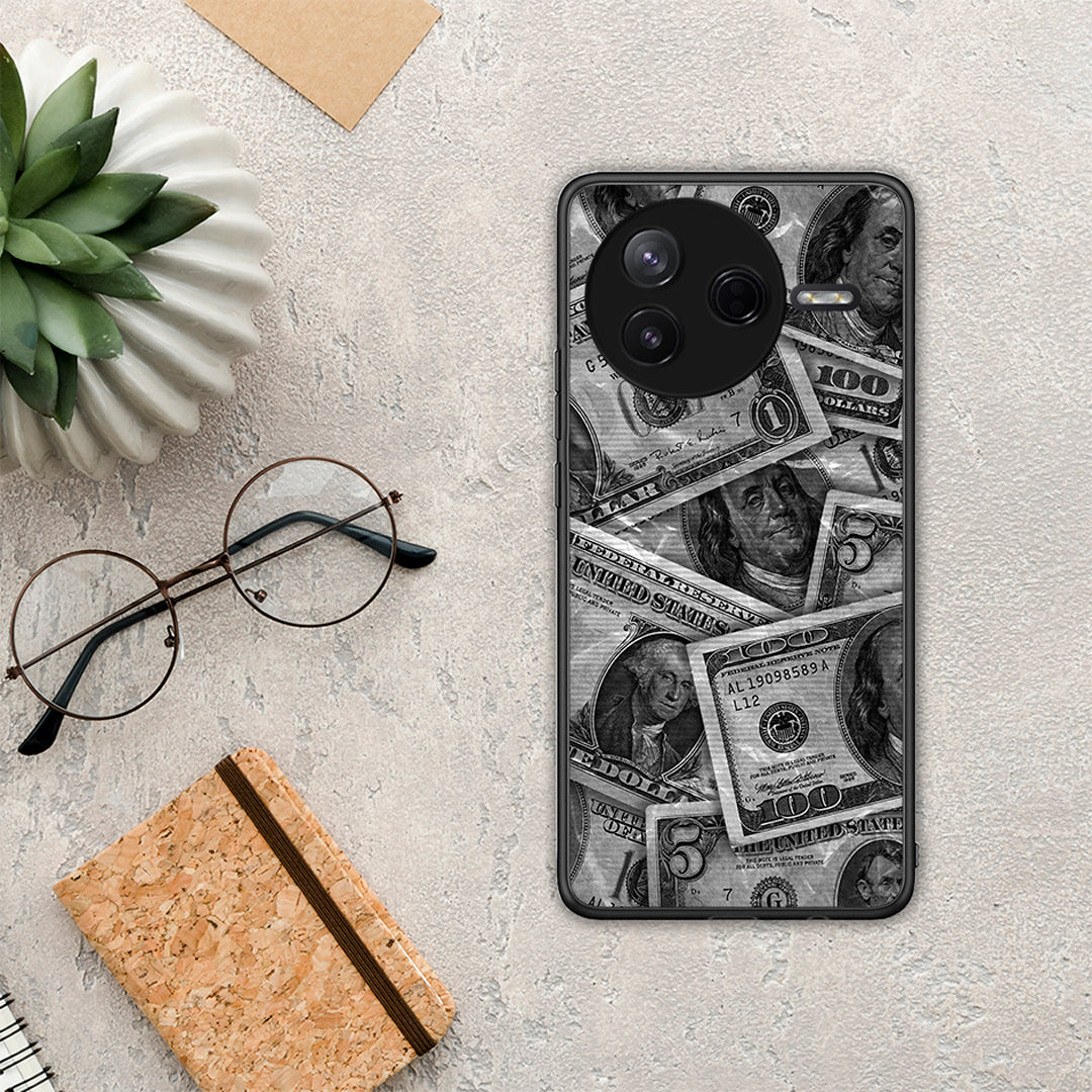 Money Dollars - Xiaomi Poco F7 Pro θήκη