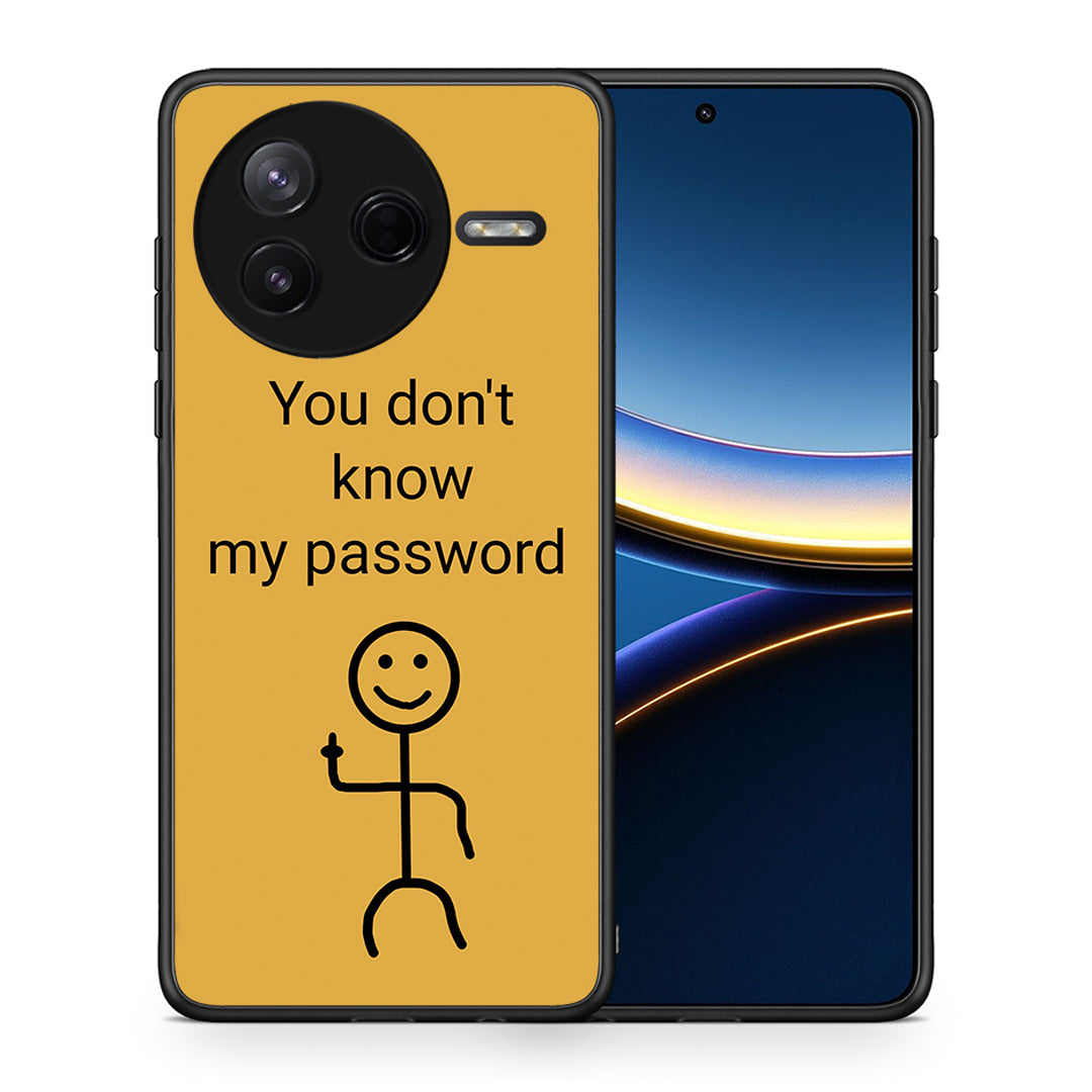 My Password - Xiaomi Poco F7 Pro θήκη
