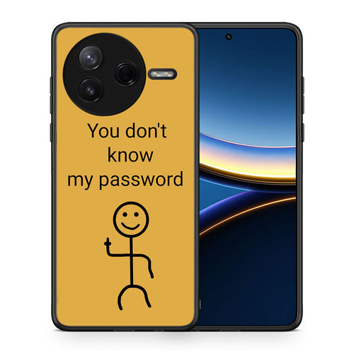 My Password - Xiaomi Poco F7 Pro θήκη