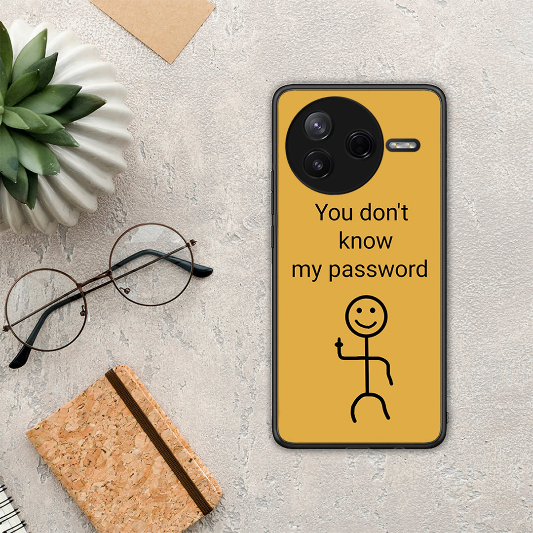 My Password - Xiaomi Poco F7 Pro θήκη