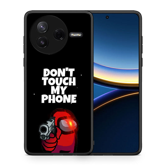 Θήκη Xiaomi Poco F7 Pro My Phone από τη Smartfits με σχέδιο στο πίσω μέρος και μαύρο περίβλημα | Xiaomi Poco F7 Pro My Phone case with colorful back and black bezels