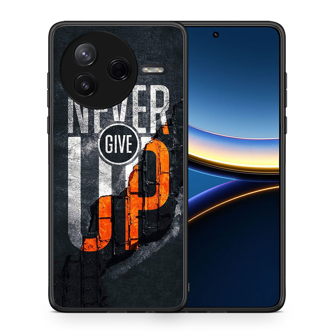 Never Give Up - Xiaomi Poco F7 Pro θήκη