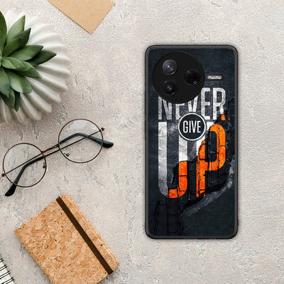 Never Give Up - Xiaomi Poco F7 Pro θήκη