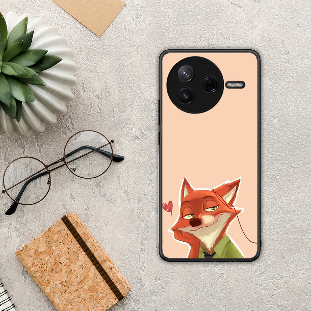 Nick Wilde And Judy Hopps Love 1 - Xiaomi Poco F7 Pro θήκη