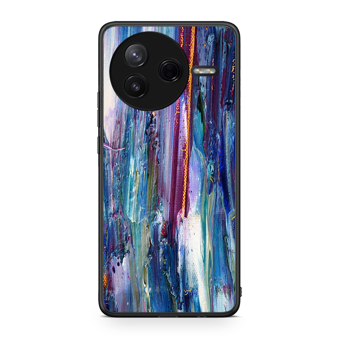 99 - Xiaomi Poco F7 Pro Paint Winter case, cover, bumper