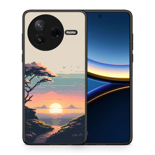 Pixel Sunset - Xiaomi Poco F7 Pro θήκη