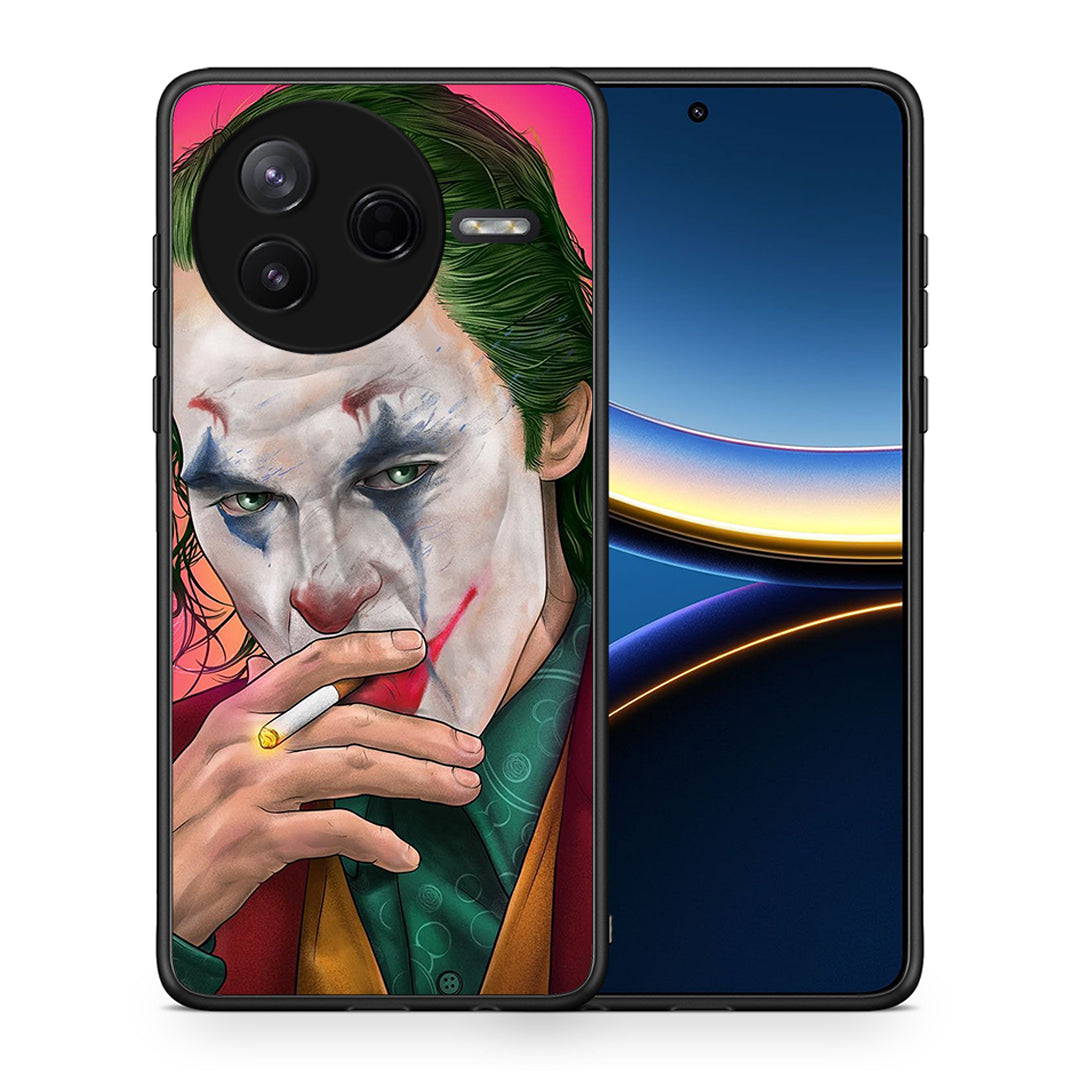 Θήκη Xiaomi Poco F7 Pro JokesOnU PopArt από τη Smartfits με σχέδιο στο πίσω μέρος και μαύρο περίβλημα | Xiaomi Poco F7 Pro JokesOnU PopArt case with colorful back and black bezels