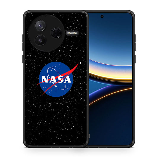 Θήκη Xiaomi Poco F7 Pro NASA PopArt από τη Smartfits με σχέδιο στο πίσω μέρος και μαύρο περίβλημα | Xiaomi Poco F7 Pro NASA PopArt case with colorful back and black bezels