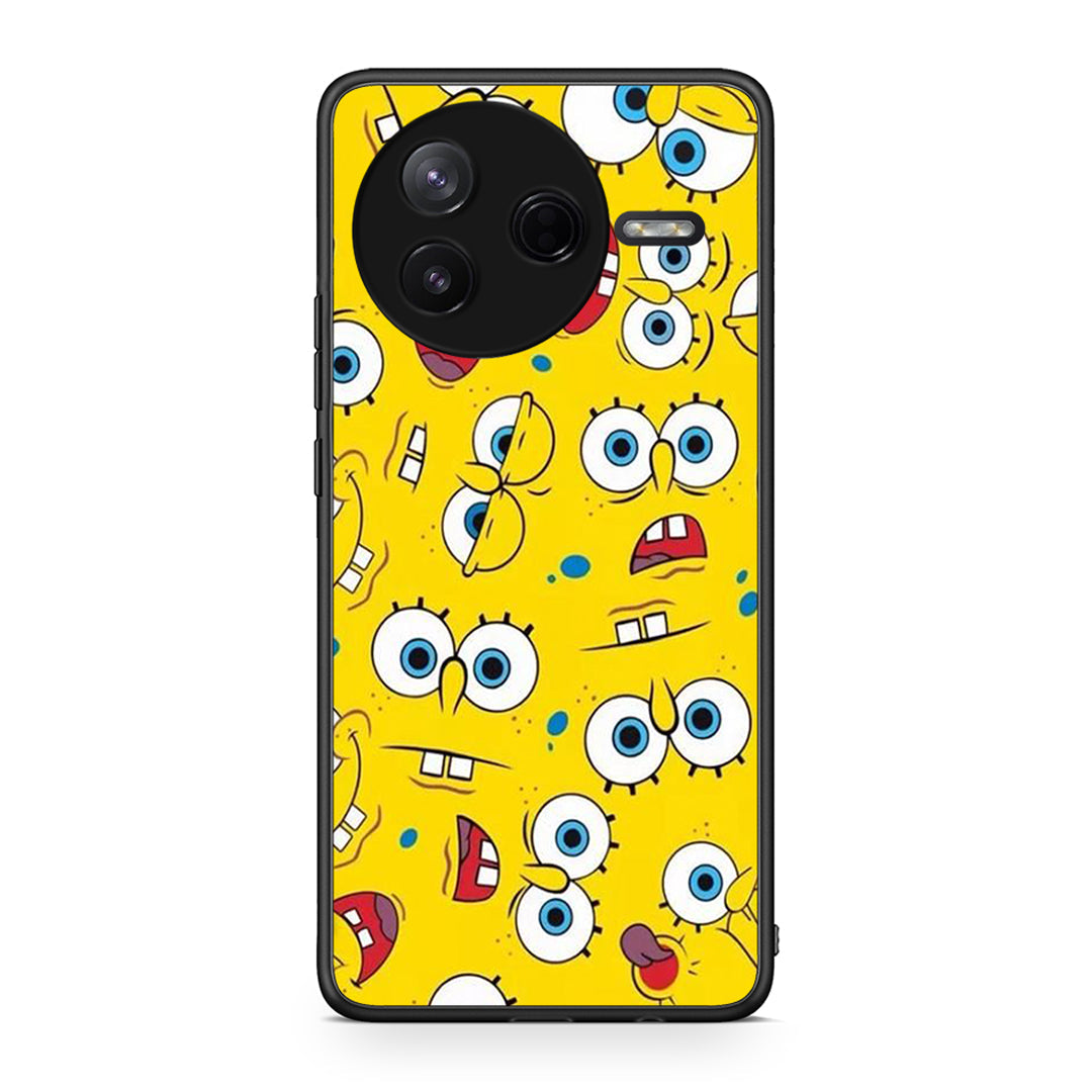 4 - Xiaomi Poco F7 Pro Sponge PopArt case, cover, bumper