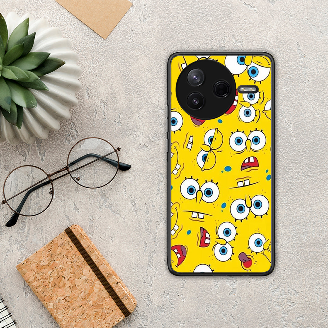PopArt Sponge - Xiaomi Poco F7 Pro θήκη