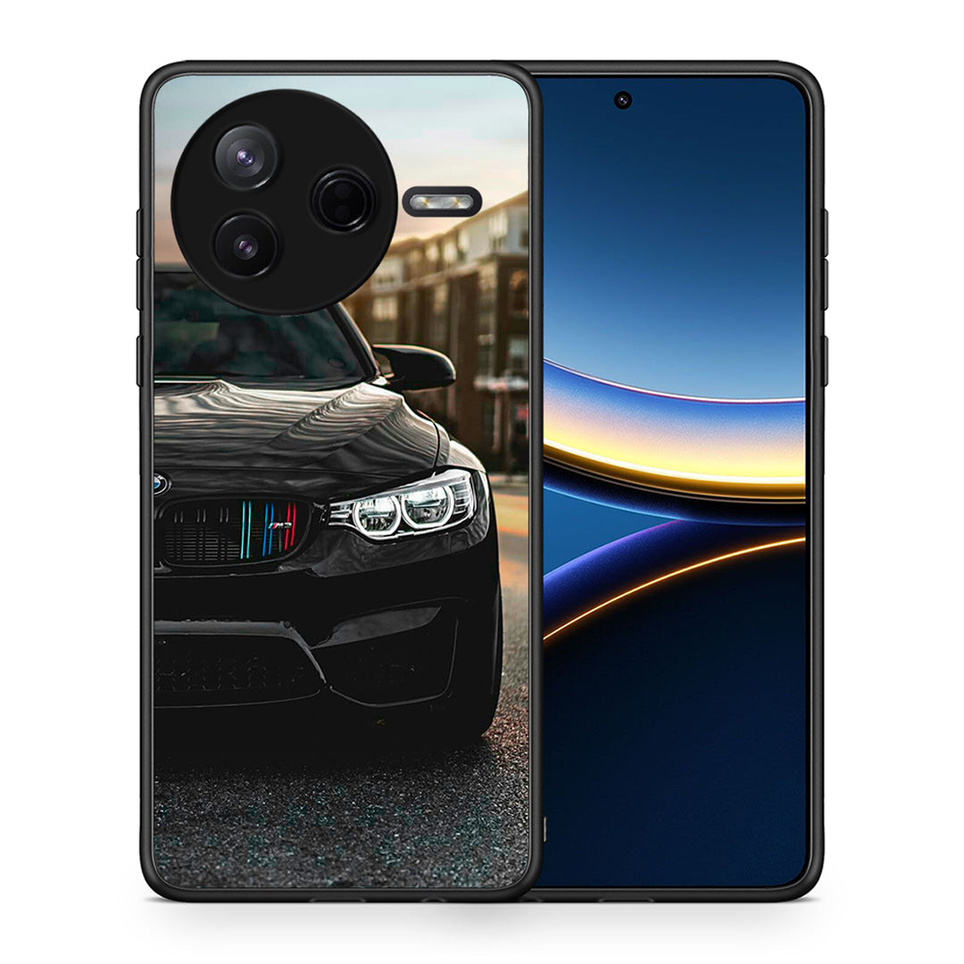 Θήκη Xiaomi Poco F7 Pro M3 Racing από τη Smartfits με σχέδιο στο πίσω μέρος και μαύρο περίβλημα | Xiaomi Poco F7 Pro M3 Racing case with colorful back and black bezels