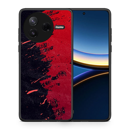 Red Paint - Xiaomi Poco F7 Pro θήκη