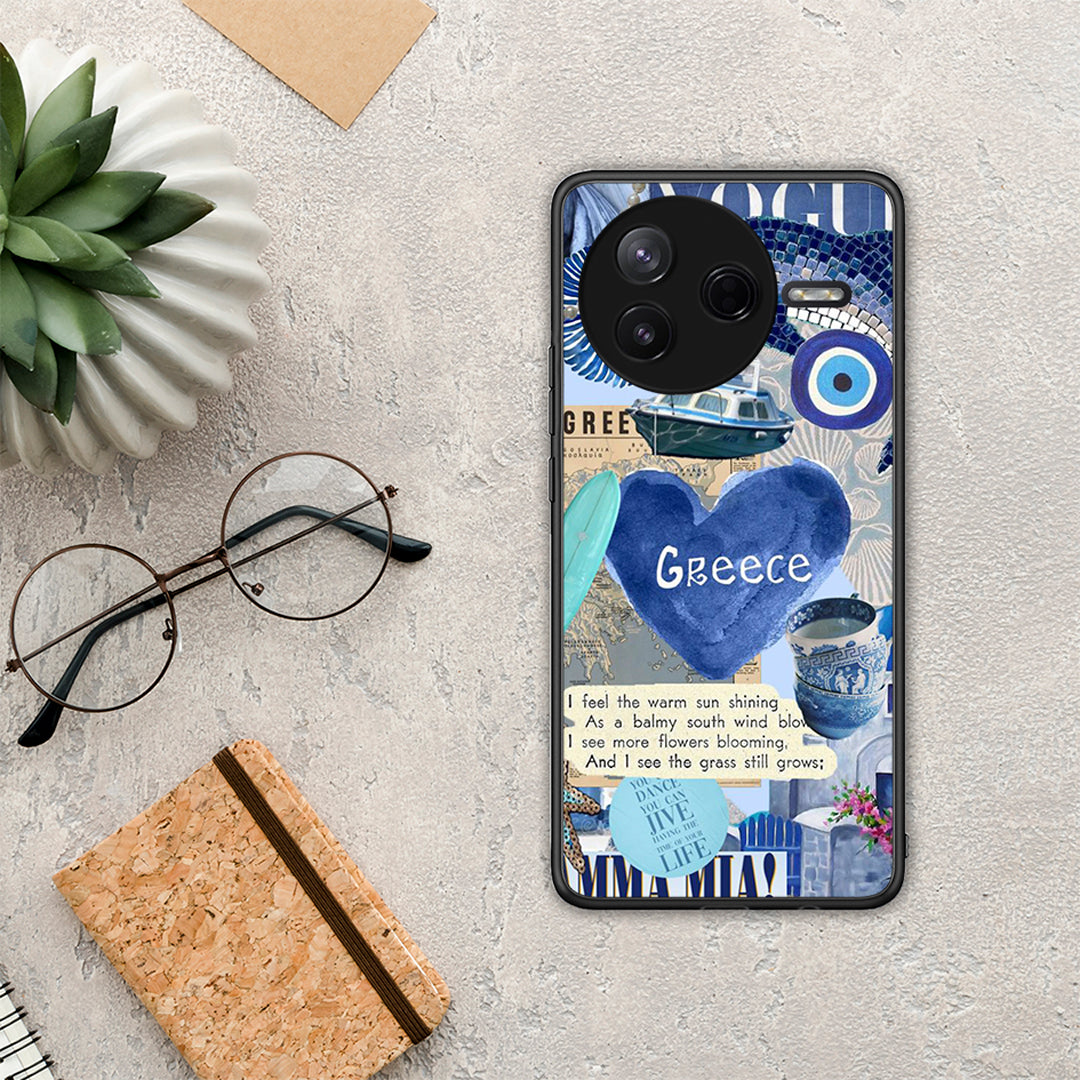 Summer In Greece - Xiaomi Poco F7 Pro θήκη