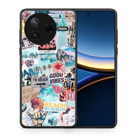 Summer Vibes - Xiaomi Poco F7 Pro θήκη