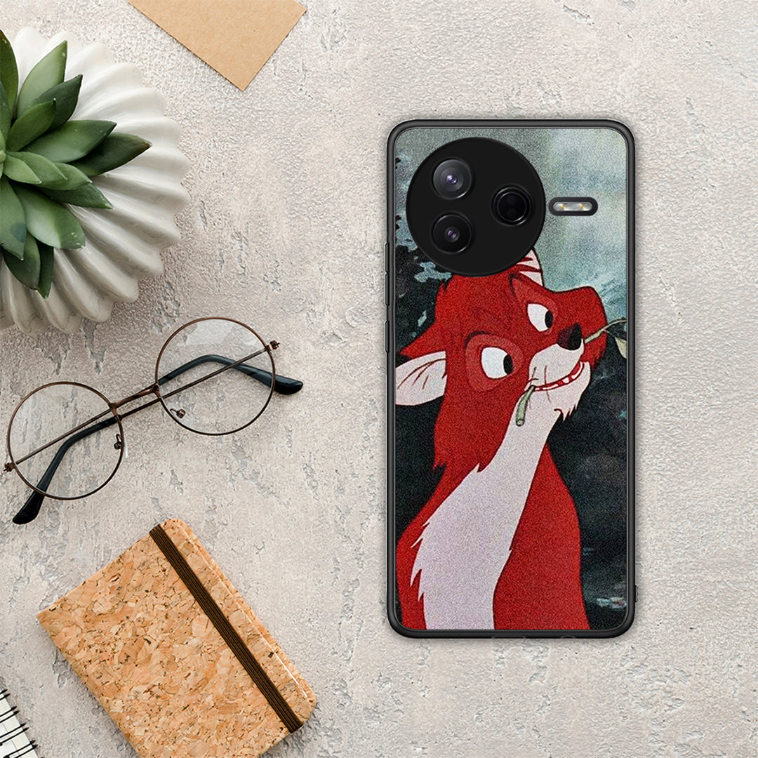 Tod And Vixey Love 1 - Xiaomi Poco F7 Pro θήκη
