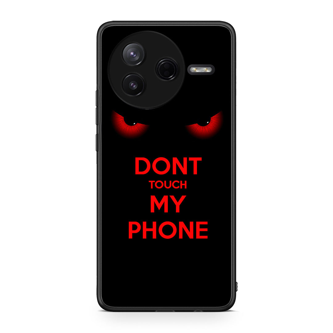 Xiaomi Poco F7 Pro Touch My Phone Θήκη από τη Smartfits με σχέδιο στο πίσω μέρος και μαύρο περίβλημα | Smartphone case with colorful back and black bezels by Smartfits