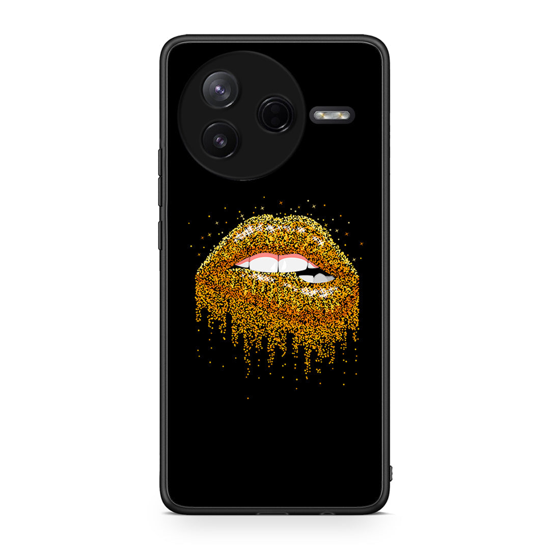 4 - Xiaomi Poco F7 Pro Golden Valentine case, cover, bumper