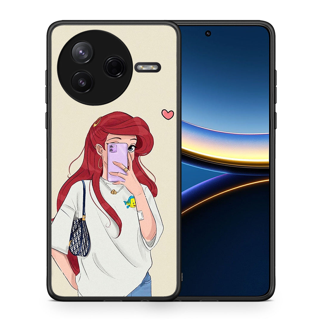 Walking Mermaid - Xiaomi Poco F7 Pro θήκη